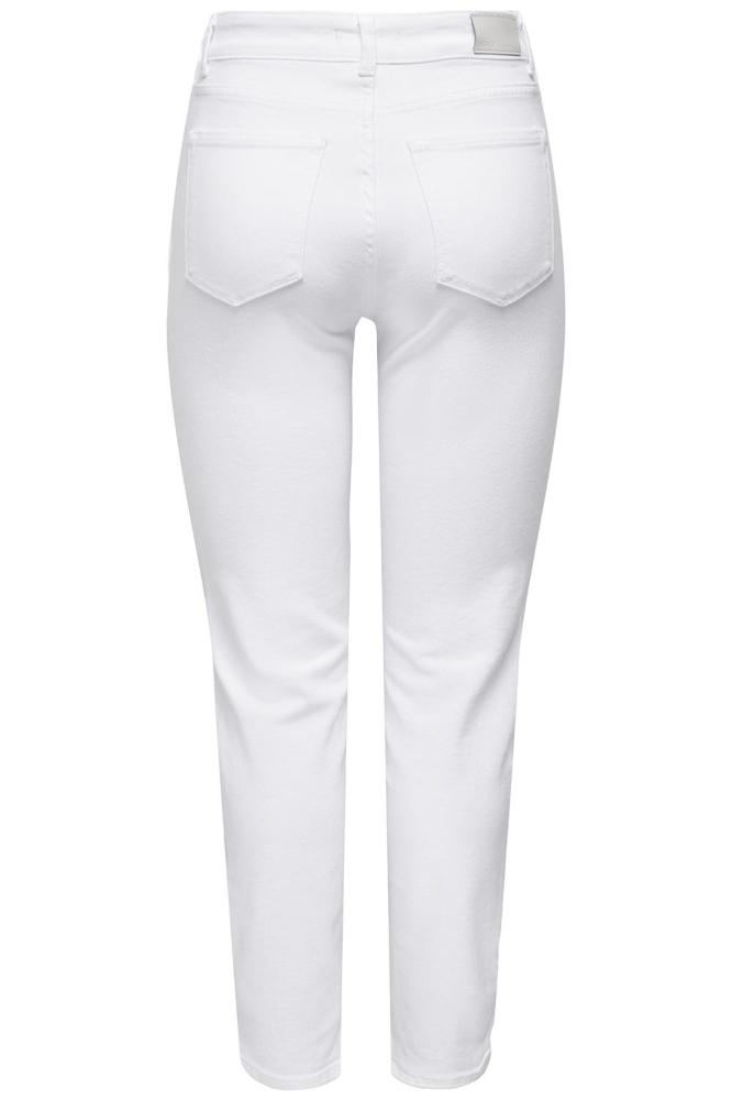 ONLEMILY STRETCH HW STR ANK DNM 15292435 White
